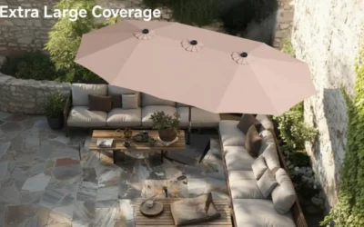 Best Large Patio Umbrella of 2026 (11ft+ & Double-Sided)