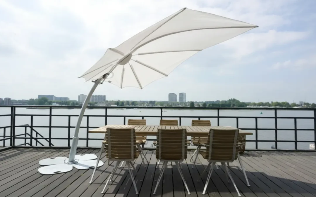 5 Best Wind-Resistant Umbrellas (For Walking & Patios)