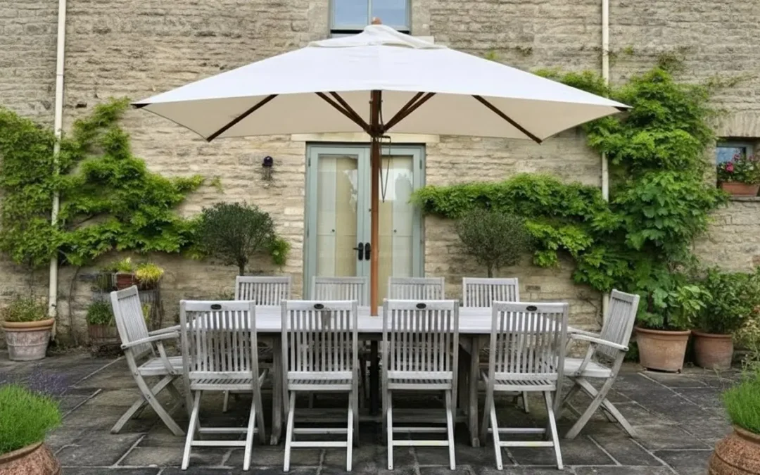 The “2-Foot Rule”: Matching Shade to Furniture