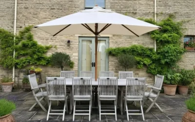 The “2-Foot Rule”: Matching Shade to Furniture