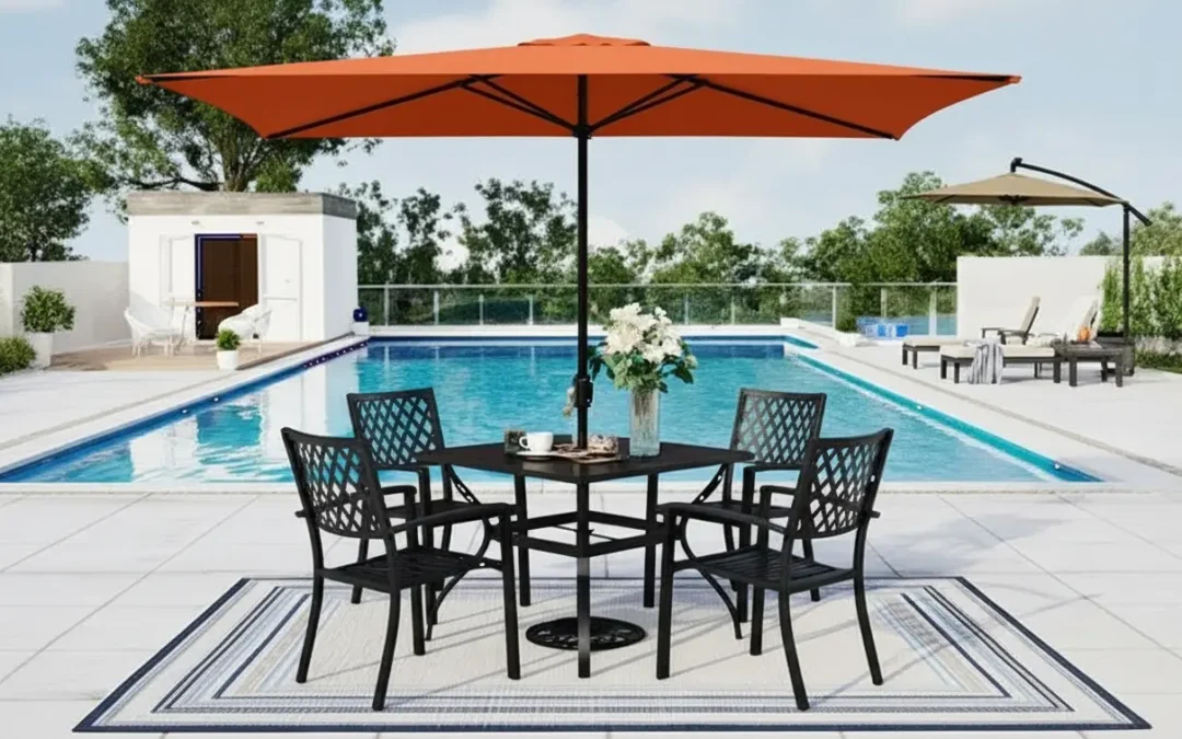 Best Rectangular Patio Umbrella of 2026 (For Long Tables)