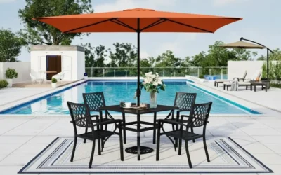 Best Rectangular Patio Umbrella of 2026 (For Long Tables)