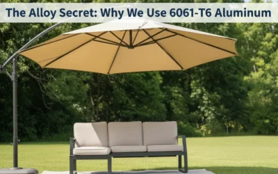 The Alloy Secret: Why We Use 6061-T6 Aluminum