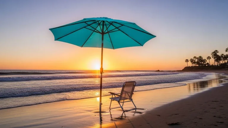 Fiberglass Beach Umbrella