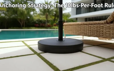 Anchoring Strategy: The 10lbs-Per-Foot Rule
