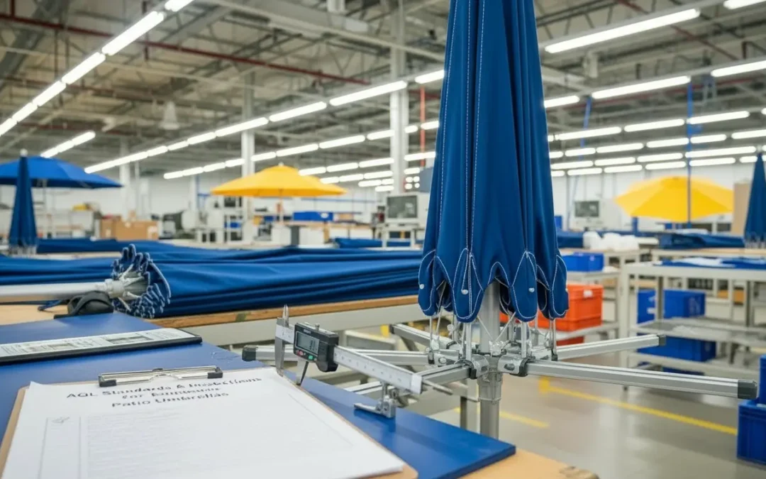 Contrôle qualité (CQ) : normes AQL et inspections