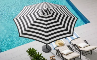 Best Patterned & Striped Patio Umbrellas (Style Guide)