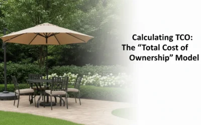 Calculating TCO: The “Total Cost of Ownership” Model