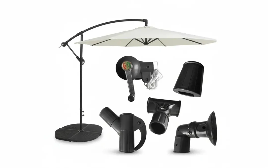 Comment trouver des pièces de rechange pour parasols (ne les jetez pas !)