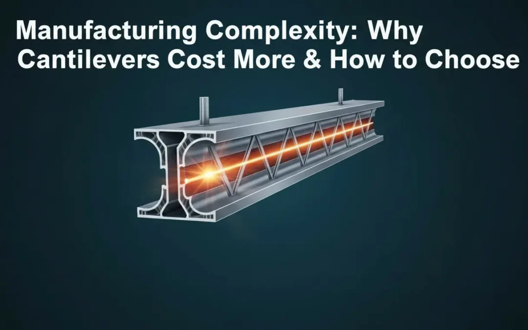 Complexité de fabrication : pourquoi les cantilevers coûtent plus cher et comment les choisir