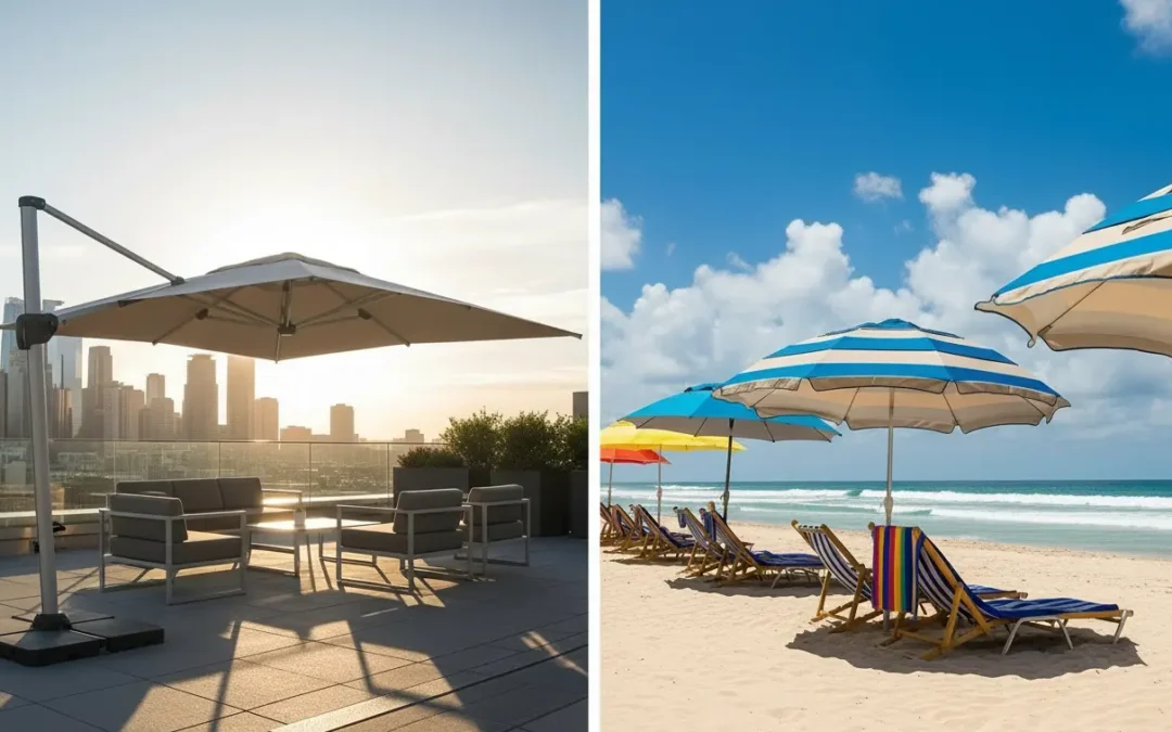 Étude de cas : Installations sur les toits et les plages