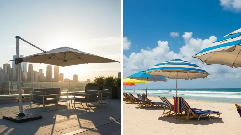 Étude de cas : Installations sur les toits et les plages