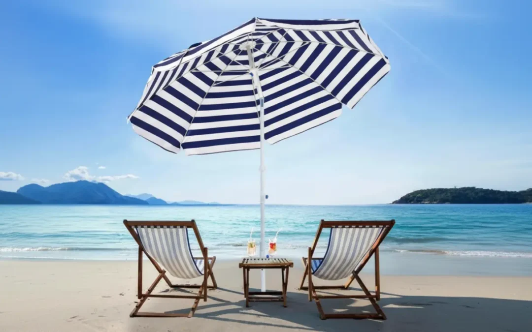 Les meilleurs parasols de plage légers de 2026 pesant moins de 5 livres