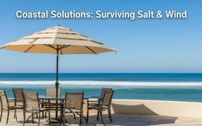 Coastal Solutions: Surviving Salt & Wind