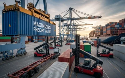 Container Logistics: Maximizing Freight Value