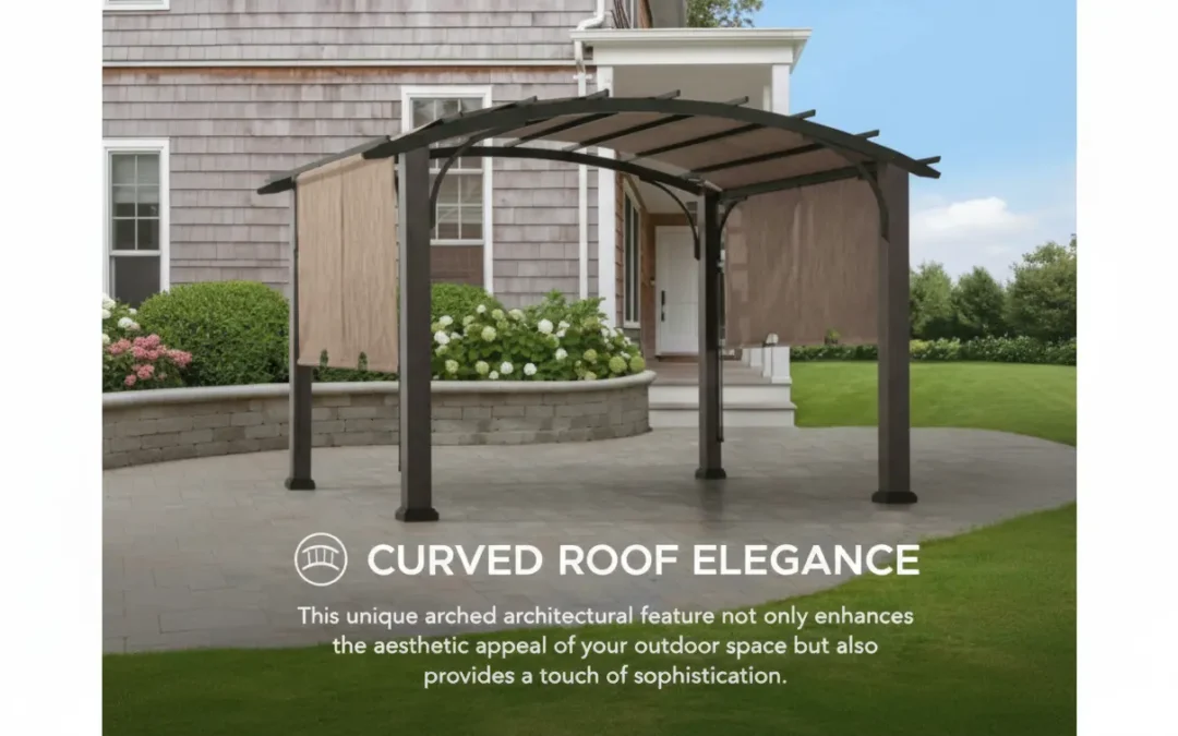 Les meilleurs stores pour les pergolas (auvents et voiles rétractables)