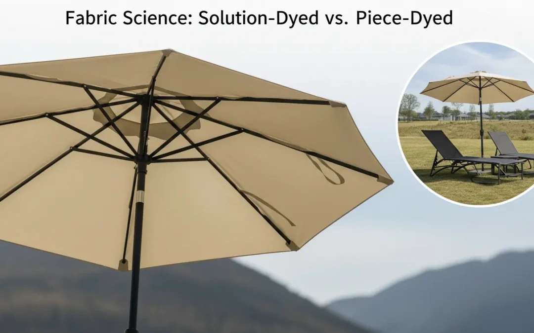 Science des tissus : Teinture en solution et teinture en pièce