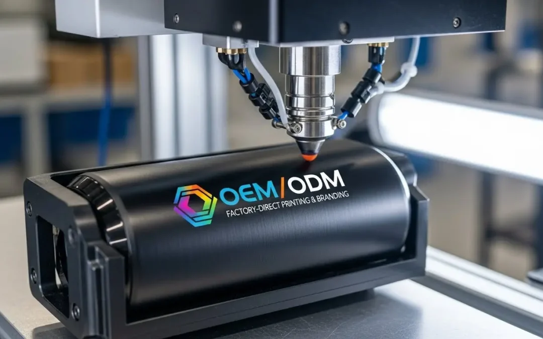 Personnalisation OEM/ODM : impression et marquage directs en usine