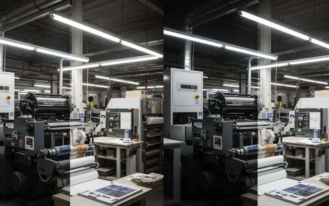 Impression en usine : Sérigraphie ou sublimation
