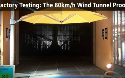 Factory Testing: The 80km/h Wind Tunnel Proof