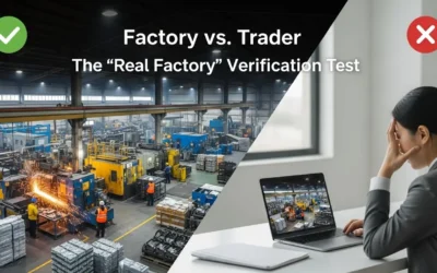 Factory vs. Trader: The “Real Factory” Verification Test