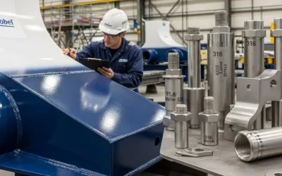 Marine-Grade Manufacturing: AkzoNobel Coating & 316 Stainless