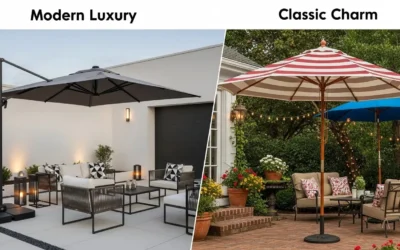 Aesthetics: Modern Luxury vs. Classic Charm