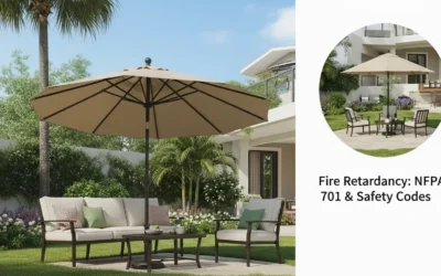 Fire Retardancy: NFPA 701 & Safety Codes