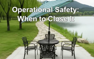 Operational Safety: When to Close It