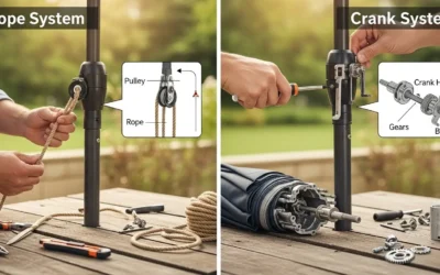 Maintenance & Repair: Rope vs. Crank