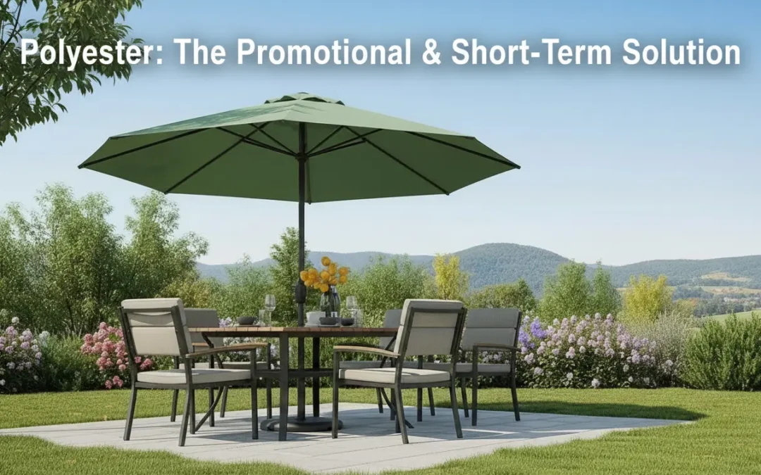 Polyester : la solution promotionnelle et à court terme