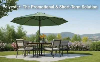 Polyester: The Promotional & Short-Term Solution