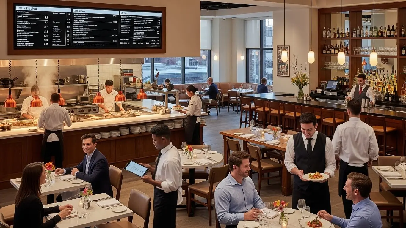 Space Efficiency: Maximizing Restaurant Revenue