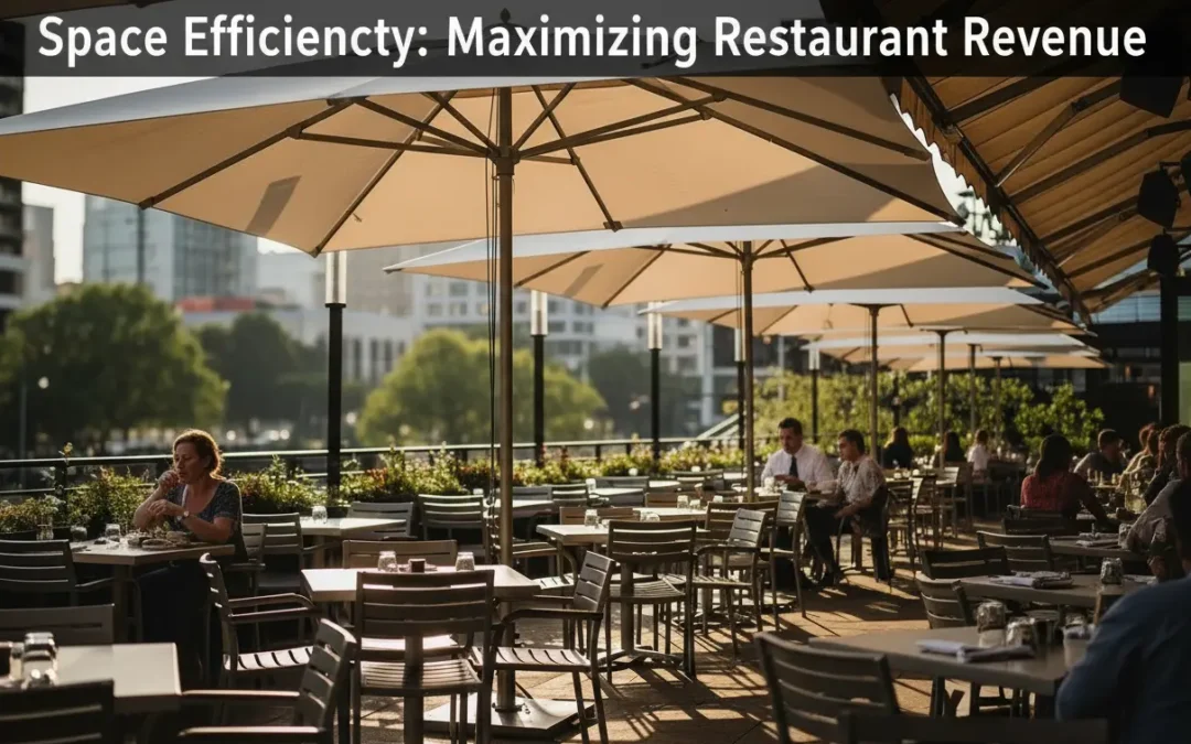 Efficacité de l'espace : maximiser les revenus d'un restaurant