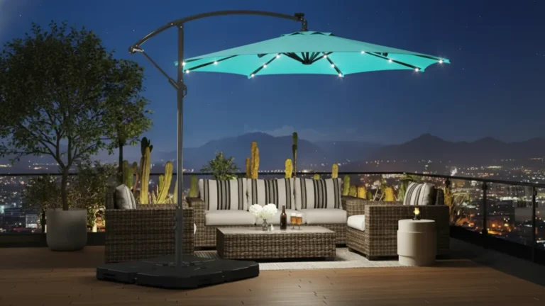 Commercial Outdoor Furniture Factory Display