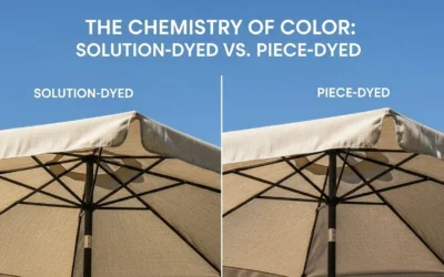 The Chemistry of Color: Solution-Dyed vs. Piece-Dyed