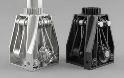 Hardware Mechanics: Stainless Steel vs. Plastic Hubs