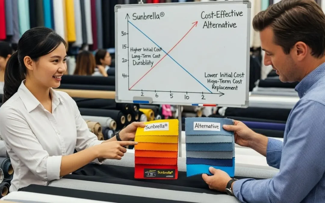 Fabric Sourcing in China: Sunbrella® vs. Cost-Effective Alternatives