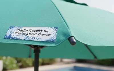 Olefin (Texsilk): The Chlorine & Bleach Champion