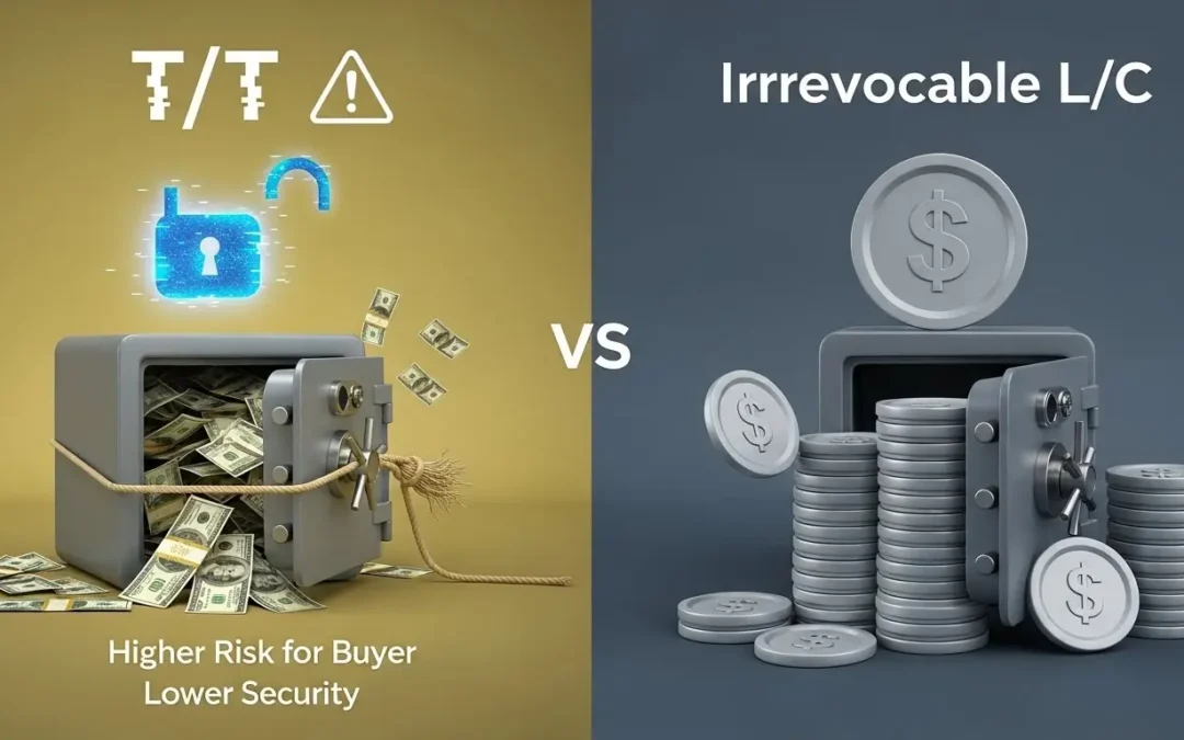 Sécurité des paiements : virement bancaire ou lettre de crédit irrévocable