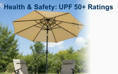 Health & Safety: UPF 50+ Ratings