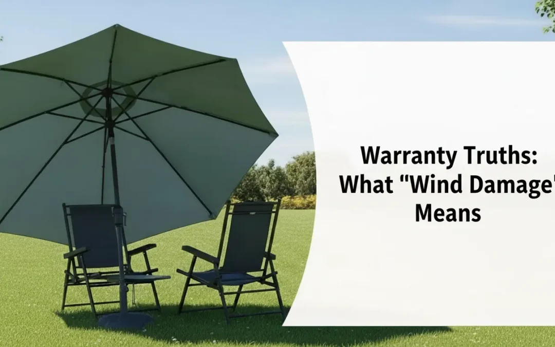 La vérité sur les garanties : que signifie “ dommages causés par le vent ” ?