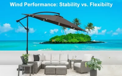 Wind Performance: Stability vs. Flexibility