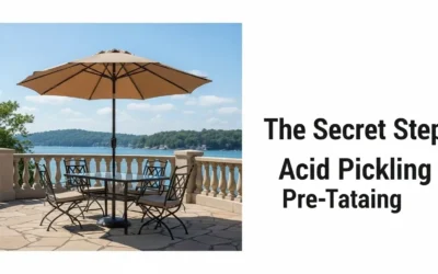 The Secret Step: Acid Pickling Pre-Treatment