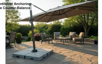 Cantilever Anchoring: The Counter-Balance