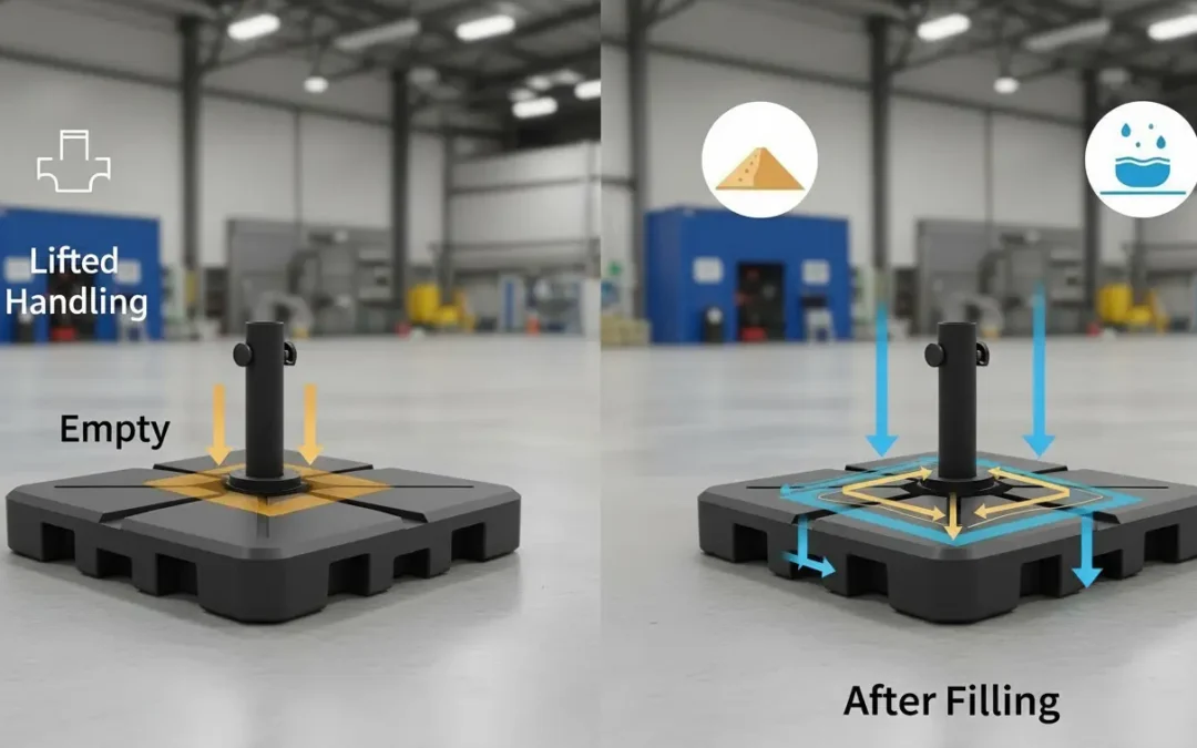 Solution d'usine 2 : Coquilles vides (remplissables)