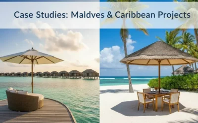 Case Studies: Maldives & Caribbean Projects