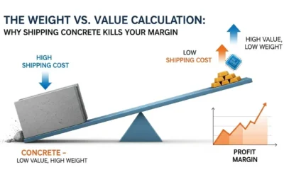 The Logistics Dilemma: Don’t Ship Concrete from China