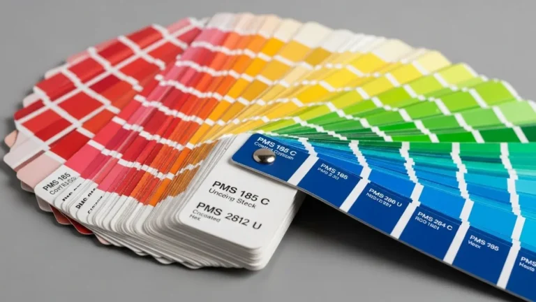 Pantone color matching custom commercial umbrella logos
