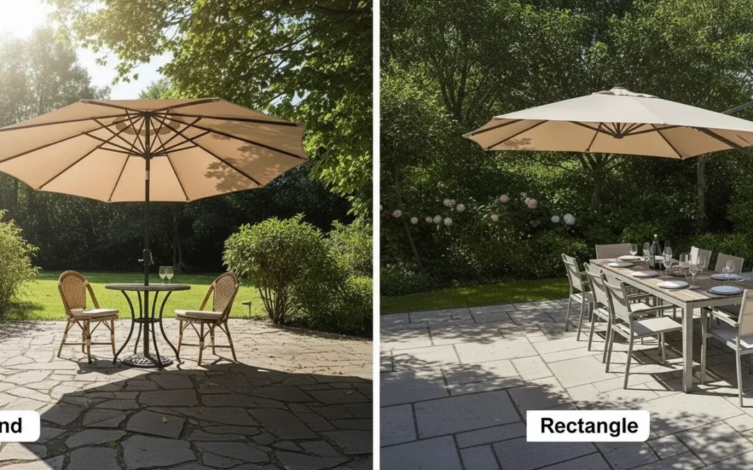 Shape Matters: Round vs. Square vs. Rectangle